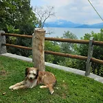 Mid Of Nature ' Bella Vista Maggiore Mit Traumhaften Seeblick, Terrasse Und Grossen Garten Casa vacanze Ghiffa