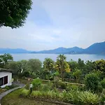 Mid Of Nature ' Bella Vista Maggiore Mit Traumhaften Seeblick, Terrasse Und Grossen Garten 別荘