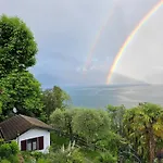 Дом отдыха Mid Of Nature ' Bella Vista Maggiore Mit Traumhaften Seeblick, Terrasse Und Grossen Garten