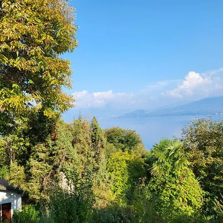 Mid Of Nature ' Bella Vista Maggiore Mit Traumhaften Seeblick * Ghiffa