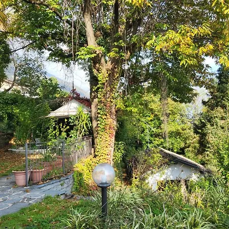 Mid Of Nature ' Bella Vista Maggiore Mit Traumhaften Seeblick, Terrasse Und Grossen Garten 펜션 *