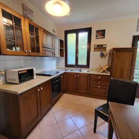 Mid Of Nature ' Bella Vista Maggiore Mit Traumhaften Seeblick, Terrasse Und Grossen Garten Nyaraló *