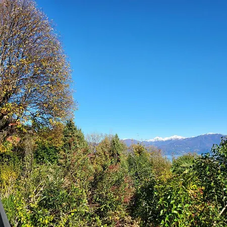 Mid Of Nature ' Bella Vista Maggiore Mit Traumhaften Seeblick Ghiffa
