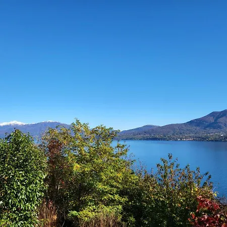 Mid Of Nature ' Bella Vista Maggiore Mit Traumhaften Seeblick * Ghiffa