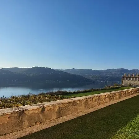 Dom wakacyjny Mid Of Nature ' Bella Vista Maggiore Mit Traumhaften Seeblick, Terrasse Und Grossen Garten