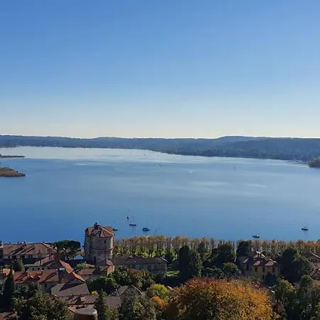 Mid Of Nature ' Bella Vista Maggiore Mit Traumhaften Seeblick Ghiffa