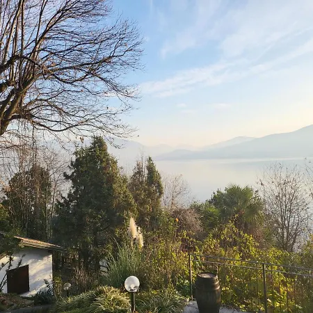 Mid Of Nature ' Bella Vista Maggiore Mit Traumhaften Seeblick Vakantiehuis Ghiffa
