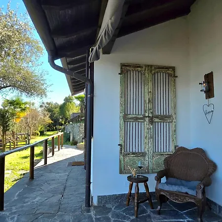 Mid Of Nature ' Bella Vista Maggiore Mit Traumhaften Seeblick, Terrasse Und Grossen Garten