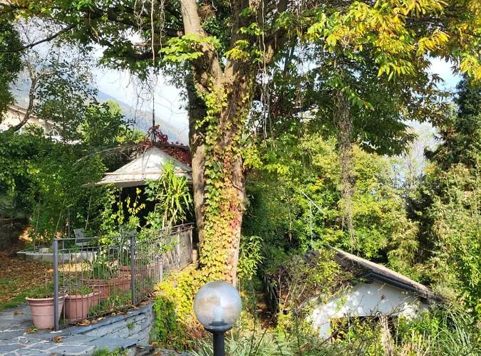 Mid Of Nature ' Bella Vista Maggiore Mit Traumhaften Seeblick, Terrasse Und Grossen Garten Dom wakacyjny *